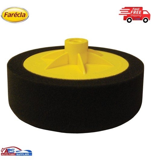 GMH618 Farecla G Mop 6" Black Finishing Head Thread G-MOP-14mm